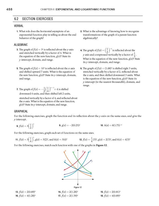 Algebra and Trigonometry - Front Matter 506